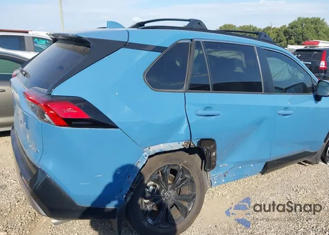 2024 Toyota Rav4 Hybrid Se from USA, damaged, VIN 4T3T6RFV1RU154826